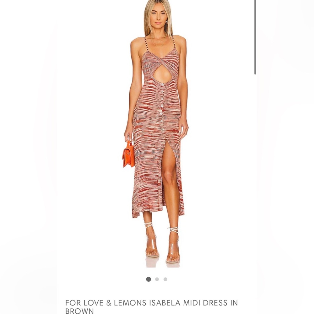 For Love and Lemons Isabela Midi Dress